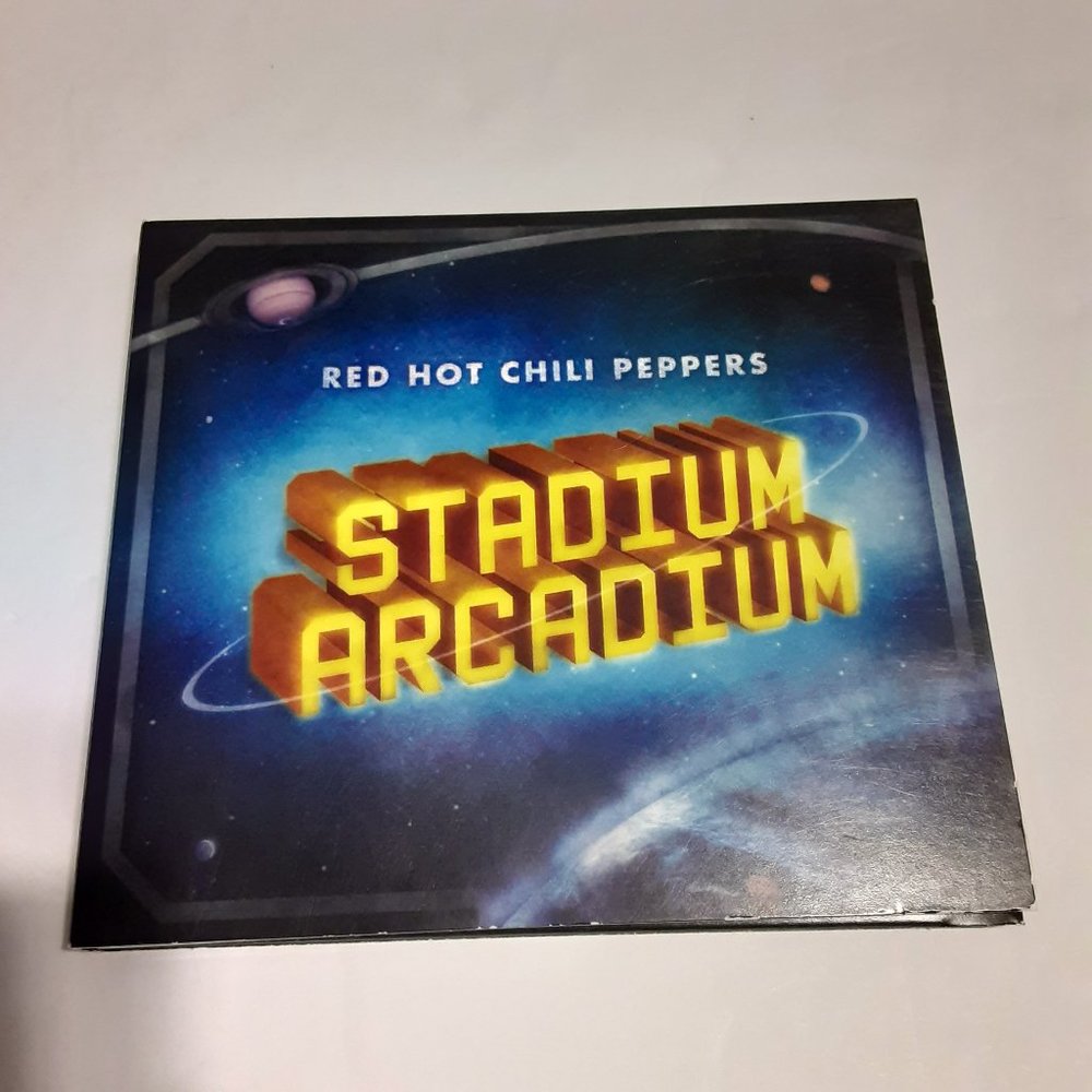 Red Hot Chilli Peppers Stadium Arcadium 2 Disc CD Set
